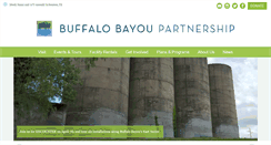 Desktop Screenshot of buffalobayou.org