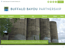 Tablet Screenshot of buffalobayou.org